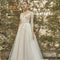Vestido de Novia de Encaje para Jardín y Bodas al Aire Libre