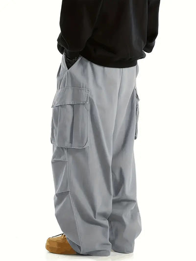 Pantalones Jogger Holgados para Hombre - Corte Recto y Cómodo - Image 12