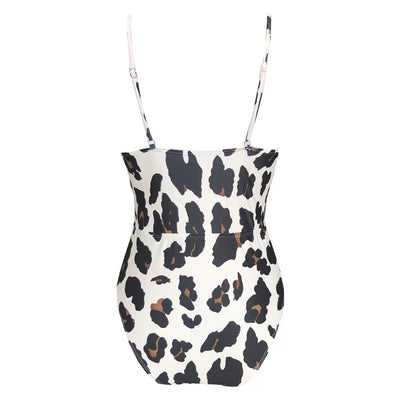 Traje de Baño Estampado Leopardo - Image 7