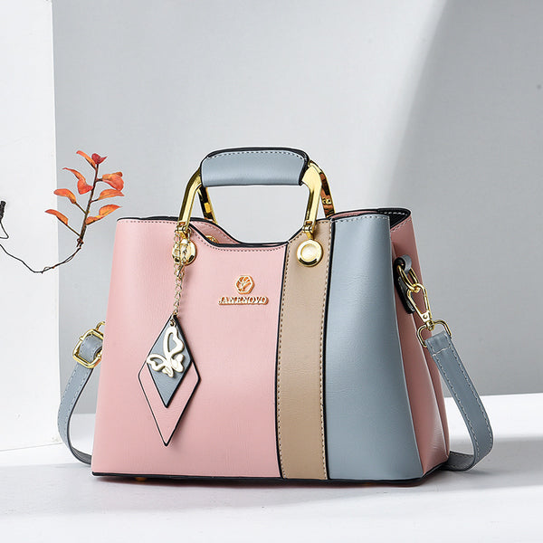 Bolsa Mensajera Elegante de Una Asa para Mujer