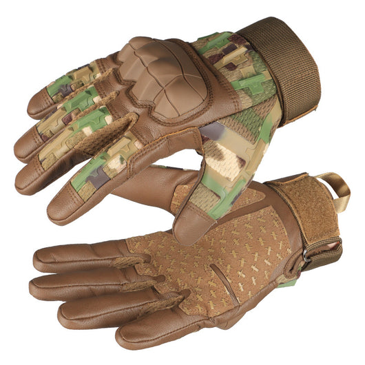 Guantes Tácticos Reforzados con Camuflaje para Hombre - Image 7