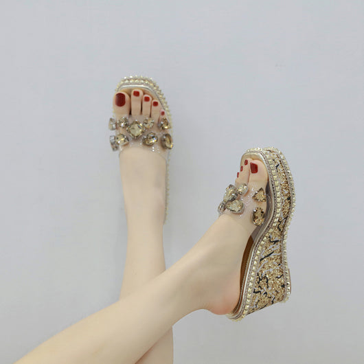 Sandalias Romanas con Strass para Playa y Verano - Image 16