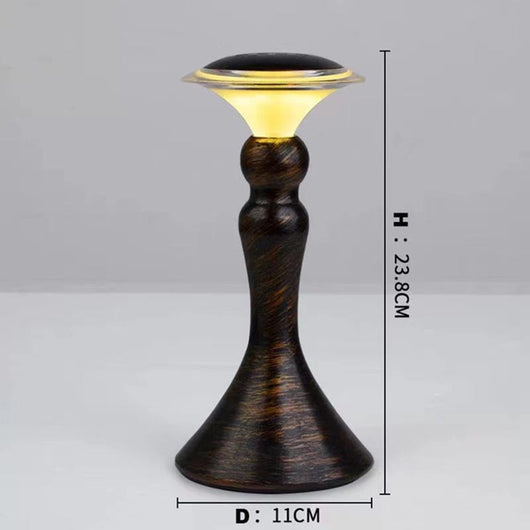 Lámpara LED Recargable para Mesita de Noche - Iluminación Decorativa de Dormitorio - Image 4