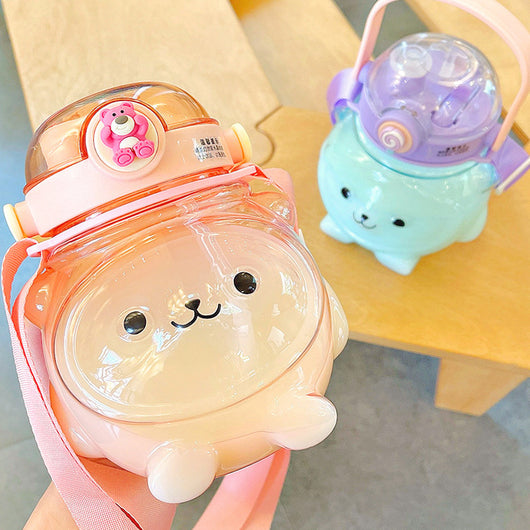 Vaso Portátil de Gran Capacidad para Niñas - Diseño Compacto y Duradero - Image 13