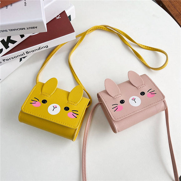 Bolsa Bandolera Infantil Diseño Conejito Adorable