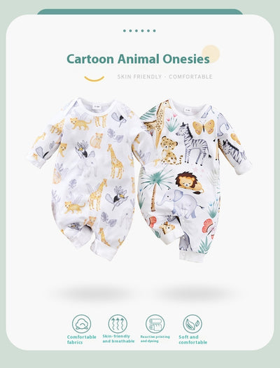 Pijama Enterizo para Bebé - Romper de Manga Larga para Todas las Estaciones - Image 31