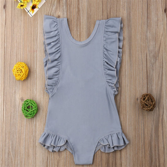 Traje de Baño Enterizo Niña Resort Spa