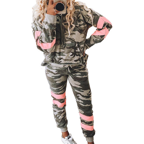 Sudadera Deportiva con Capucha para Casa - Conjunto Cómodo de Manga Larga - Image 5