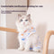 Pijama de Recuperación Postquirúrgica para Gatos Todas las Estaciones