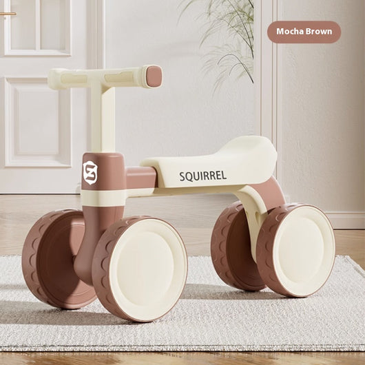 Bicicleta de Equilibrio Infantil de 4 Ruedas sin Pedales - Image 10
