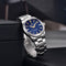 Reloj Elegante para Hombre Acero Inoxidable Resistente al Agua