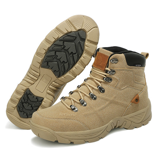 Botas de Montaña Impermeables Talla Grande para Hombre - Otoño e Invierno - Image 5