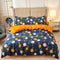 Juego de Ropa de Cama Universitaria de Verano - 3 Piezas con Funda Nórdica
