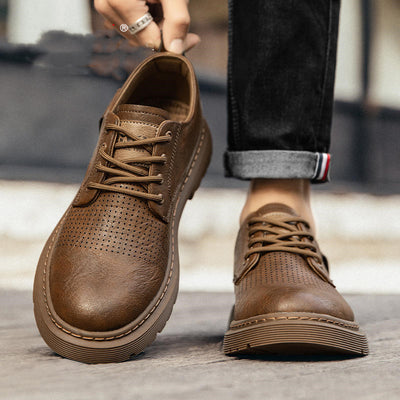 Zapatos de Cuero Transpirable para Hombre - Estilo Ejecutivo Casual - Image 4