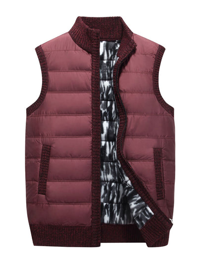 Chaleco Acolchado Cálido para Hombre - Abrigo Grueso y Versátil - Image 7