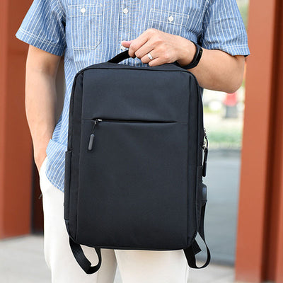Mochila Ejecutiva para Laptop con Puerto USB - Bolsa de Negocios para Hombre - Image 3