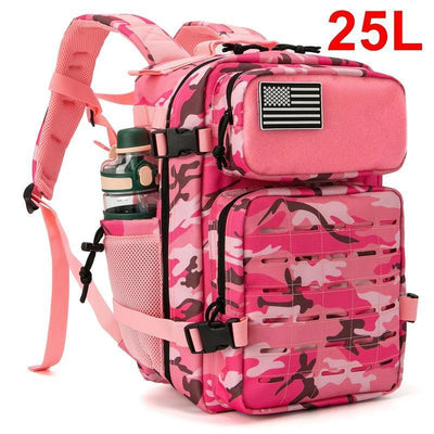 Mochila Táctica de Caza con Doble Compartimento para Bebidas - Image 12
