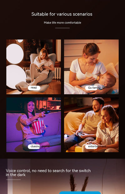 Lámpara de Escritorio LED con Iluminación para Alimentación y Cuidado Visual Infantil - Image 3
