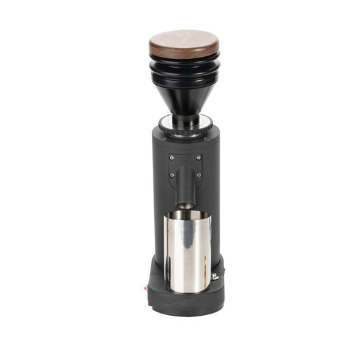 Molinillo de Café Eléctrico Estilo Italiano con Descarga Manual - Image 3