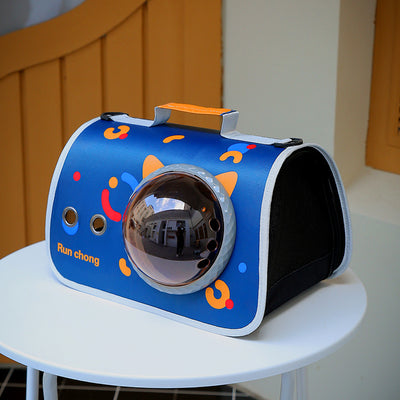 Bolsa Transportadora Transparente para Gatos - Portátil y Segura - Image 7