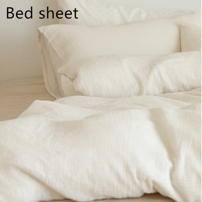 Juego de Sábanas de Algodón 100% para Cama - Cuatro Piezas - Image 9