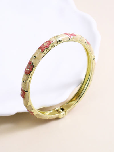 Pulsera de Esmalte Floral para Mujer - Image 16