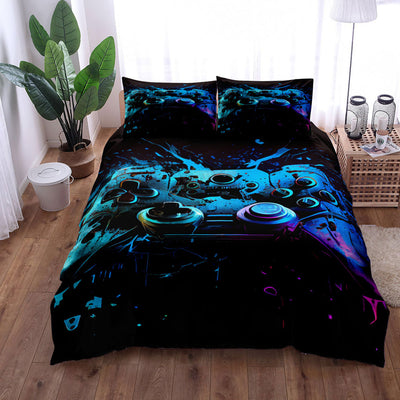 Juego de Cama Gamer 3 Piezas - Sábana, Funda Nórdica y Almohada - Image 11
