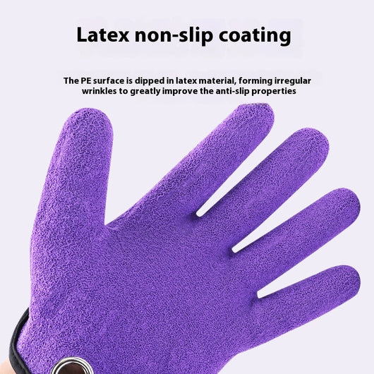 Guantes de Pesca Reforzados con Tecnología Anti-enredo - Image 8