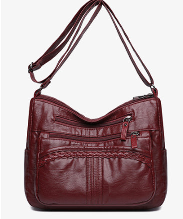 Bolsa Bandolera Multicompartimentos de Gran Capacidad para Mujeres - Image 6