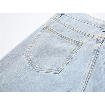 Pantalones Anchos Sueltos con Tiras - Diseño Moderno y Versátil - Image 4