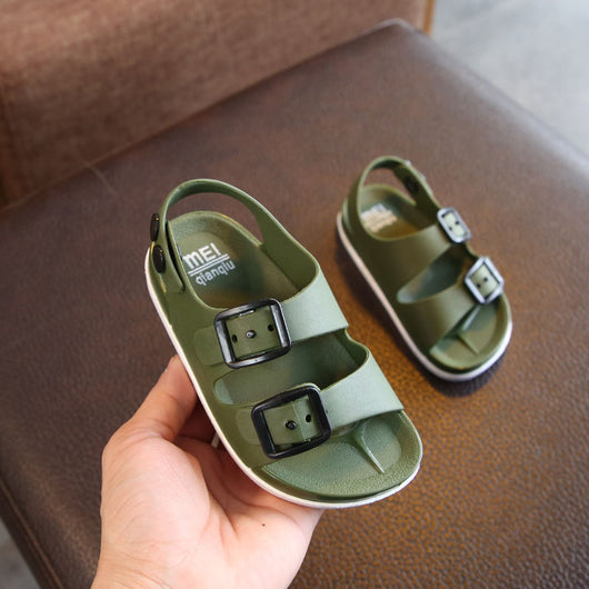 Zapatos de Playa Infantiles Estilo Británico Antideslizantes - Image 8