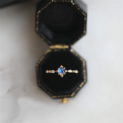 Anillo de Plata Esterlina Bañado en Oro para Mujer - Image 6
