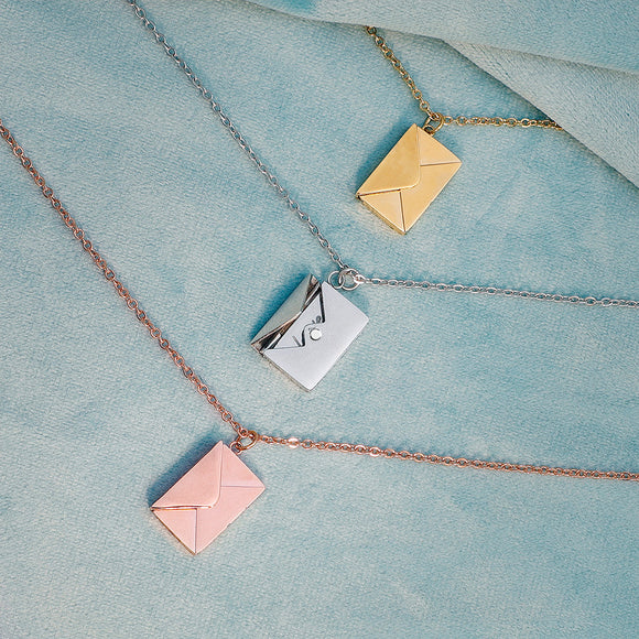 Collar Clavícula de Acero Titanio para Mujer