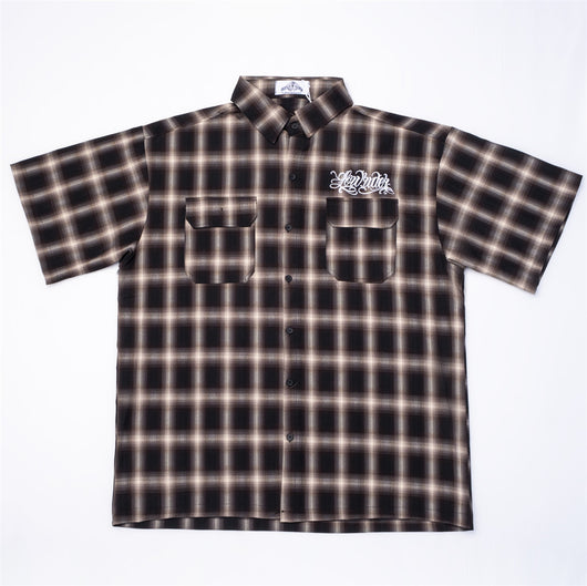 Camisa de Cuadros Manga Corta para Hombre - Image 7