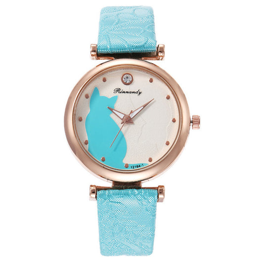 Reloj de Cuarzo Elegante para Mujer con Detalles de Diamantes - Image 8