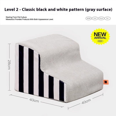 Escaleras para Perros con Cama Integrada - Rampas Cómodas para Mascotas - Image 3