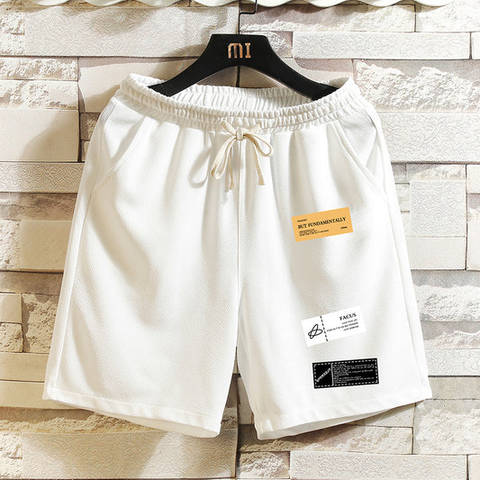 Pantalones Cortos de Seda de Hielo para Hombre - Colección Verano - Image 2