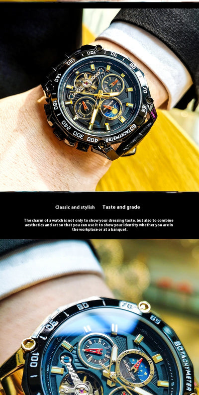 Reloj Automático Multifuncional para Hombre - Image 25