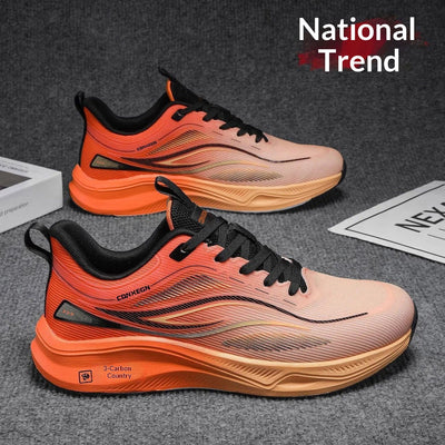 Zapatillas Deportivas Casuales para Hombre - Diseño Moderno Primavera Otoño - Image 4