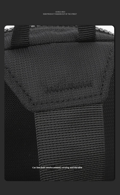 Bolsa Mensajero Impermeable para Hombre - Compacta y Versátil - Image 14