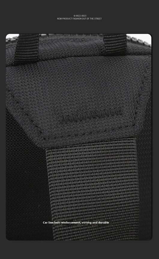 Bolsa Mensajero Impermeable para Hombre - Compacta y Versátil - Image 14