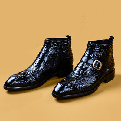 Zapatos Formales de Cuero Premium Estilo Británico para Hombre - Image 2