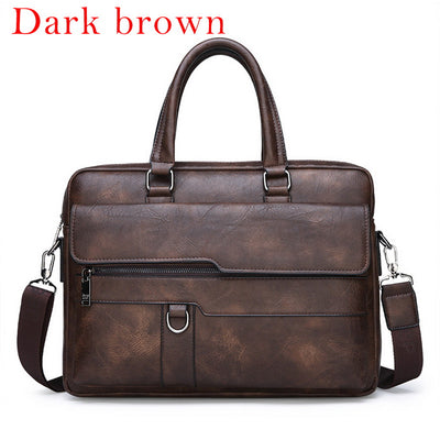 Bolsa Retro Crossbody Ejecutiva para Hombre - Image 6