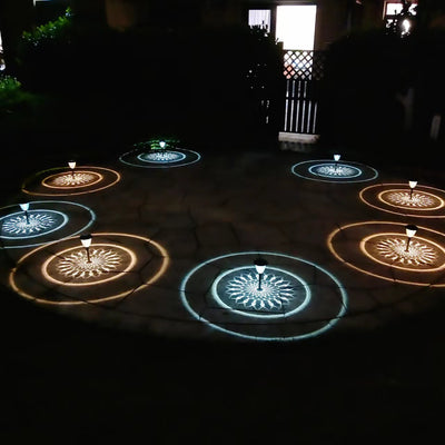 Luces Solares para Jardín - Iluminación Exterior Automática - Image 11