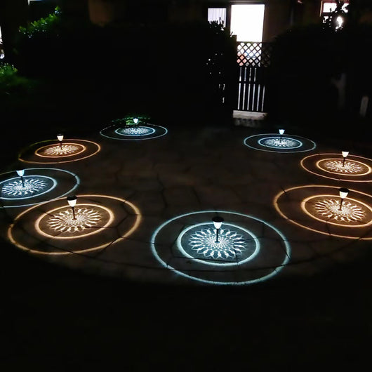 Luces Solares para Jardín - Iluminación Exterior Automática - Image 11