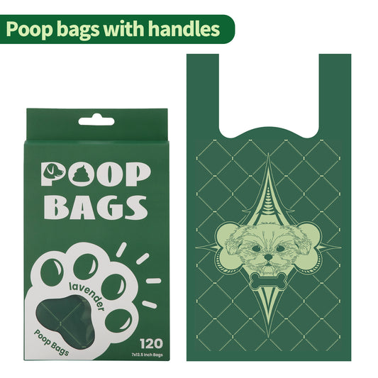 Bolsas Ecológicas para Desechos de Mascotas con Asa y Tecnología EPI - Image 2