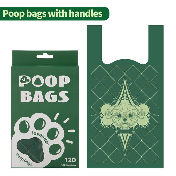 Bolsas Ecológicas para Desechos de Mascotas con Asa y Tecnología EPI