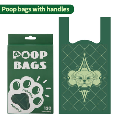 Bolsas Ecológicas para Desechos de Mascotas con Asa y Tecnología EPI - Image 2