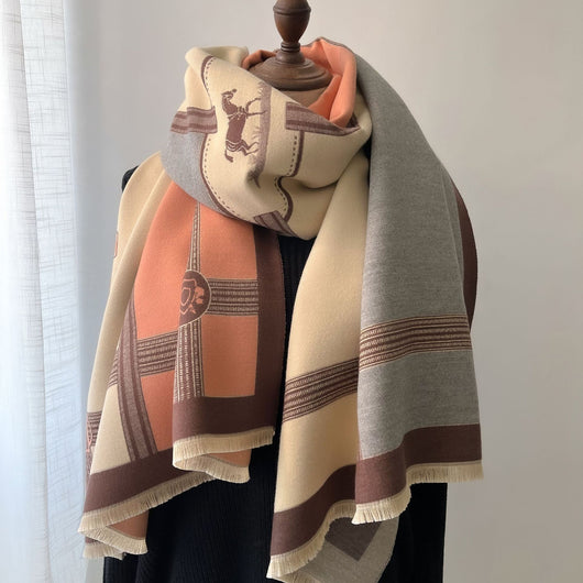 Pashmina Cálida Combinable en Cashmere Premium - Image 4