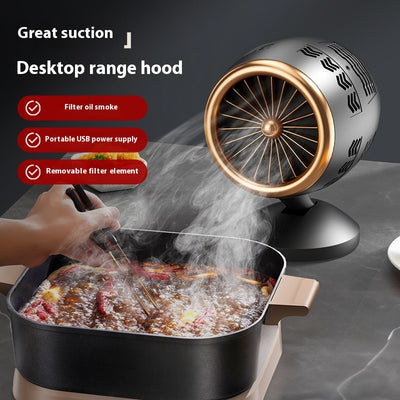 Ventilador de Escritorio Portátil para Cocina - Image 4